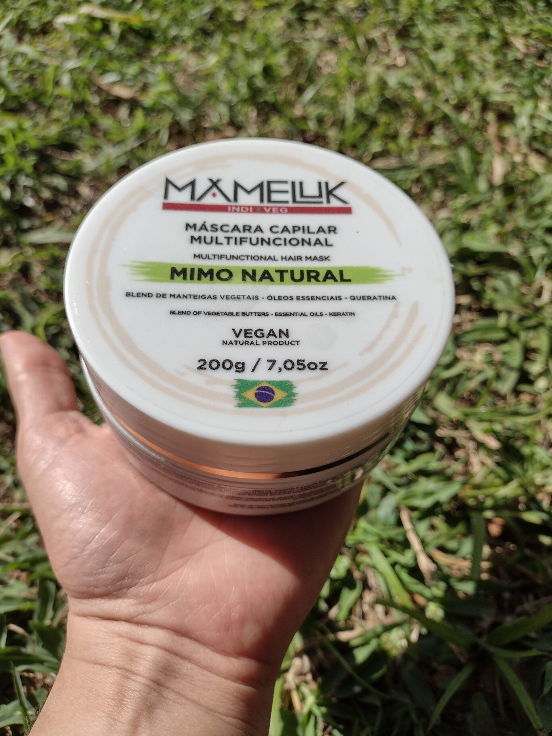 Mimo - Máscara Multifuncional (200g) - Imagem 4