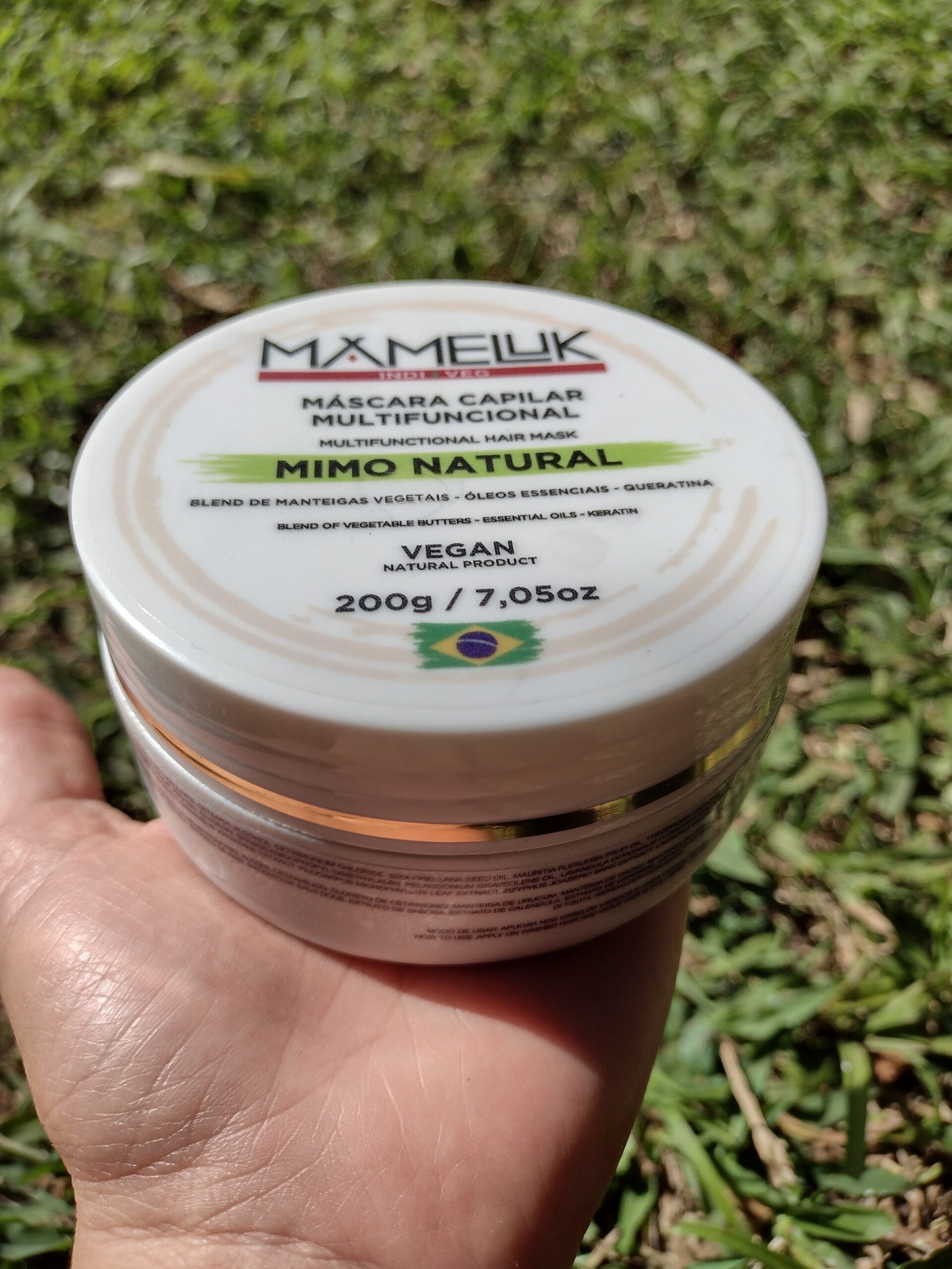 Mimo - Máscara Multifuncional (200g) - Imagem 5