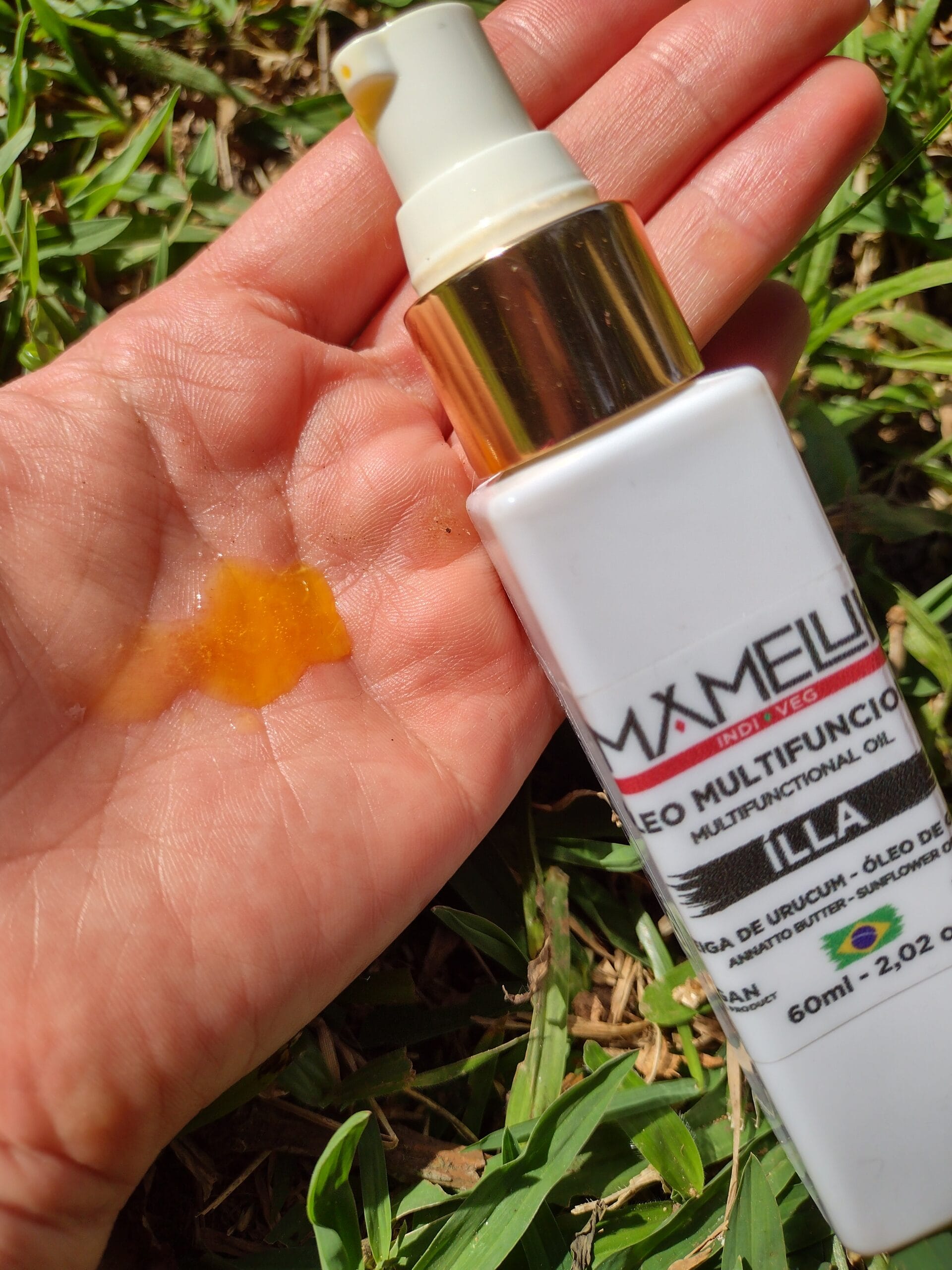 Ílla- Óleo Multifuncional (60ml) – Mameluk