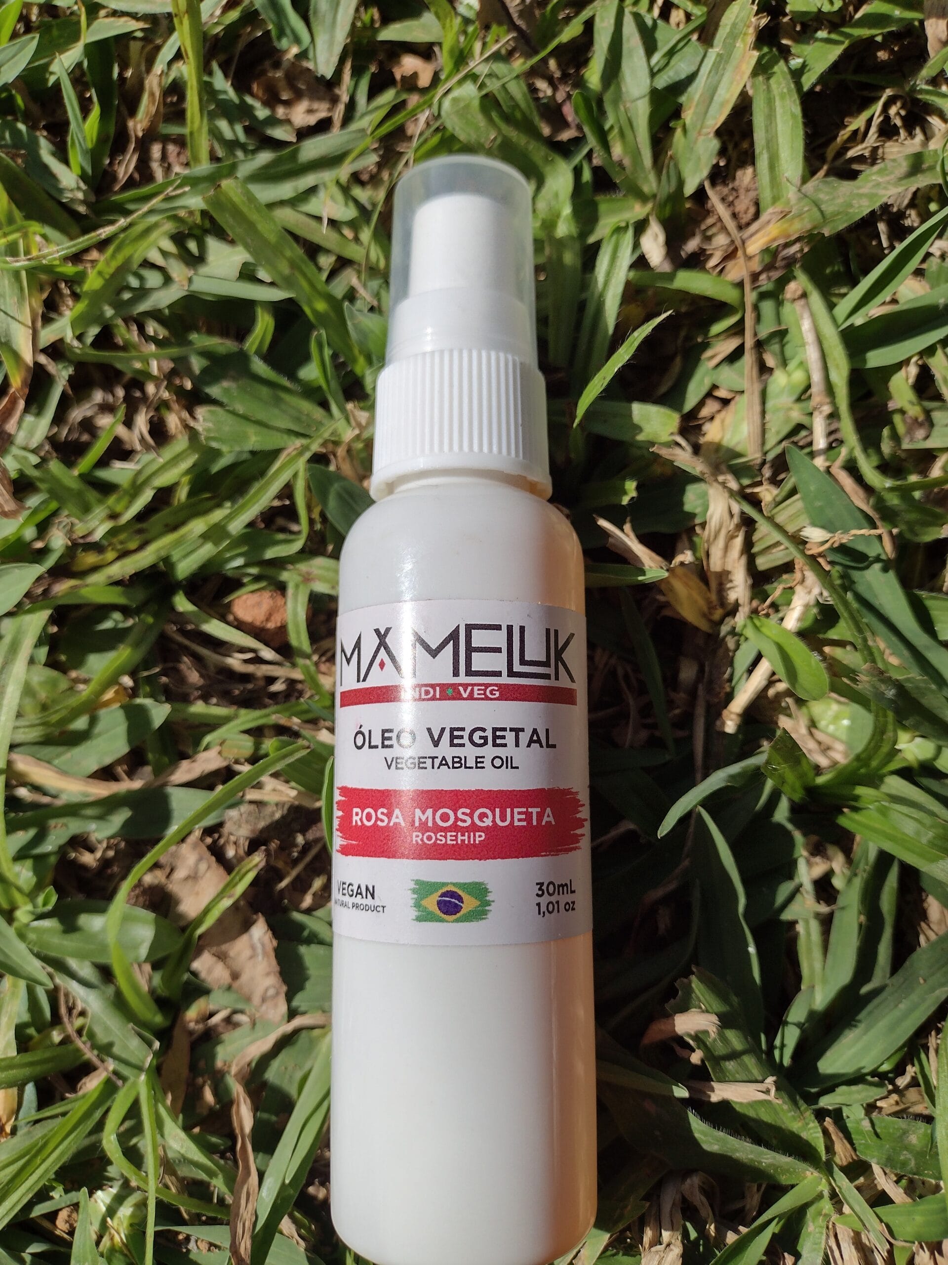 Rosa Mosqueta - Óleo Vegetal Puro 100% (60ml) - Imagem 4