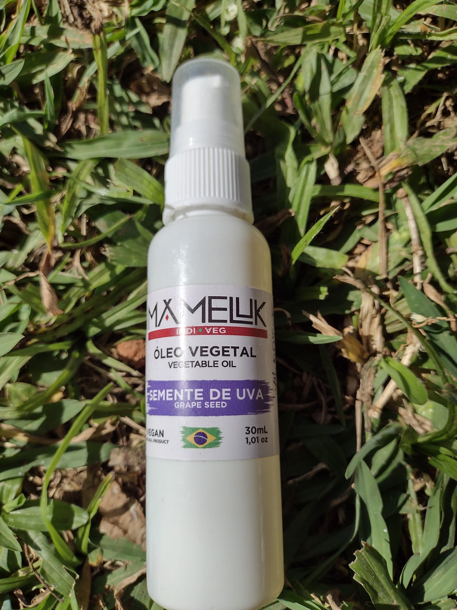 Semente de Uva- Óleo Vegetal Puro 100% (60ml) - Imagem 3
