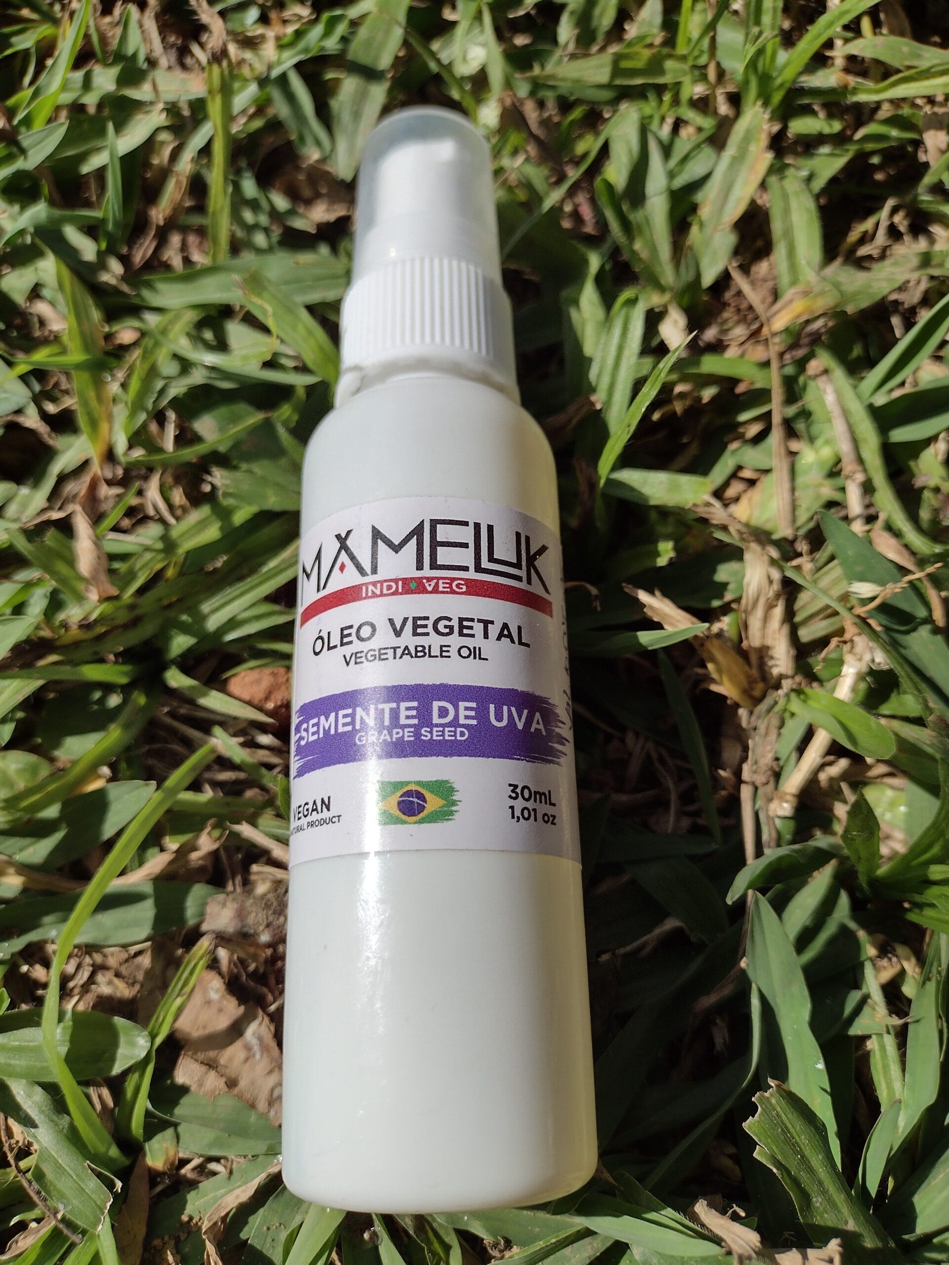 Semente de Uva- Óleo Vegetal Puro 100% (60ml) - Imagem 4