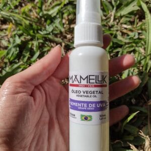 Semente de Uva- Óleo Vegetal Puro 100% (60ml)