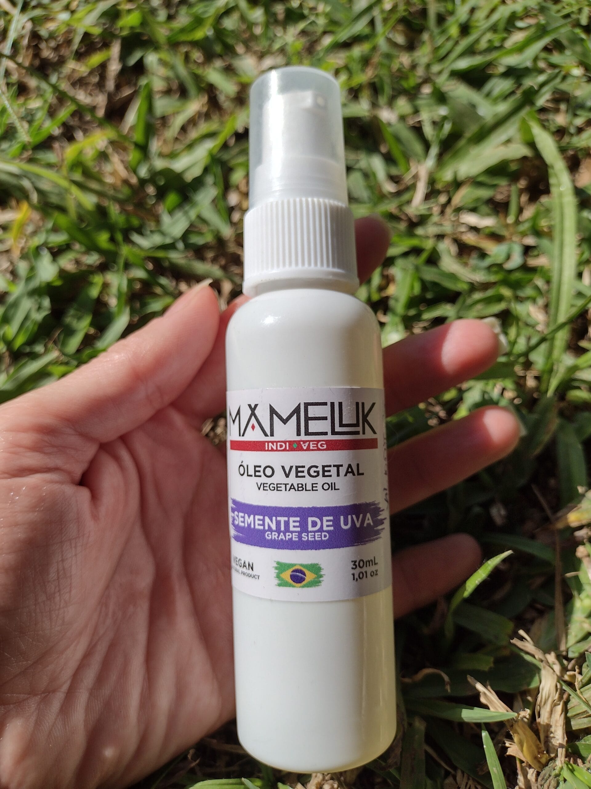 Semente de Uva- Óleo Vegetal Puro 100% (60ml) - Imagem 6