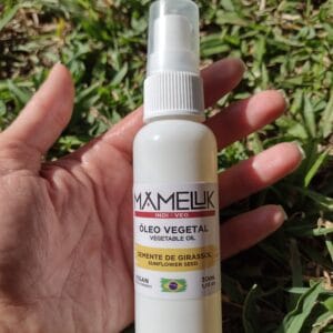 Semente de Girassol- Óleo Vegetal Puro 100% (60ml)