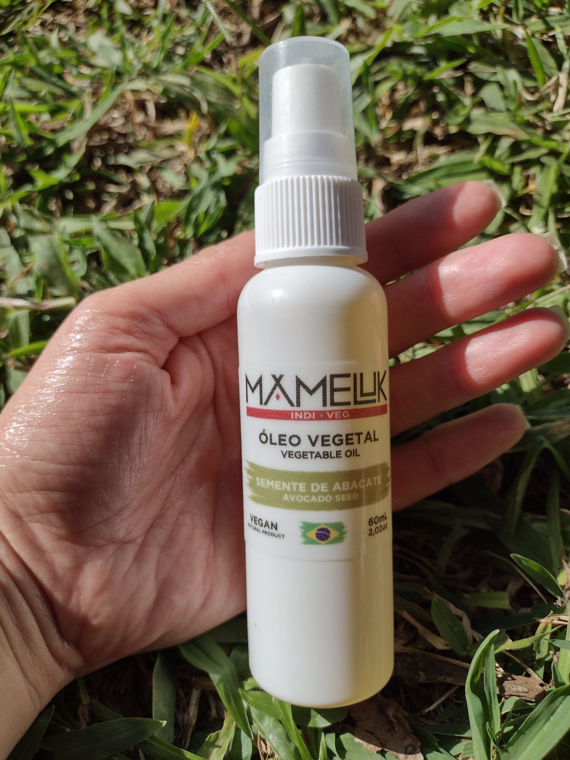 Semente de Abacate- Óleo Vegetal Puro 100% (60ml) - Imagem 3