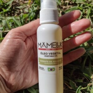 Semente de Abacate- Óleo Vegetal Puro 100% (60ml)