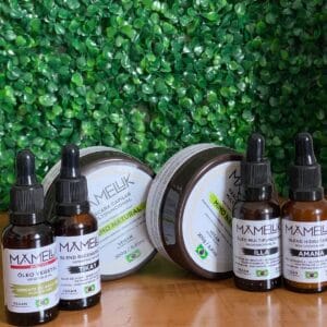 Combo Crespa- (Mimo + Ílla + Óleo de Abacate + Amana + Tikay+ Porang)