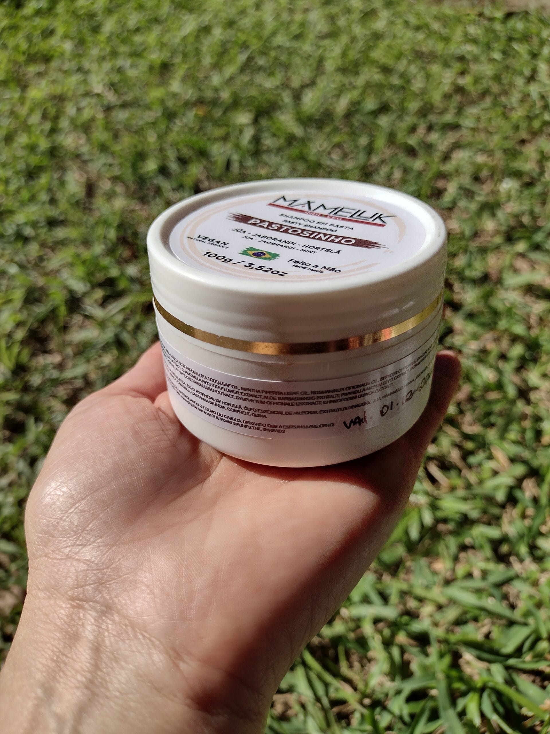 PASTOSINHO - shampoo em pasta (100g) - Imagem 5