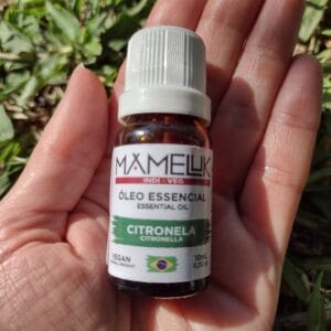 Citronela -  Óleo Essencial (05ml)