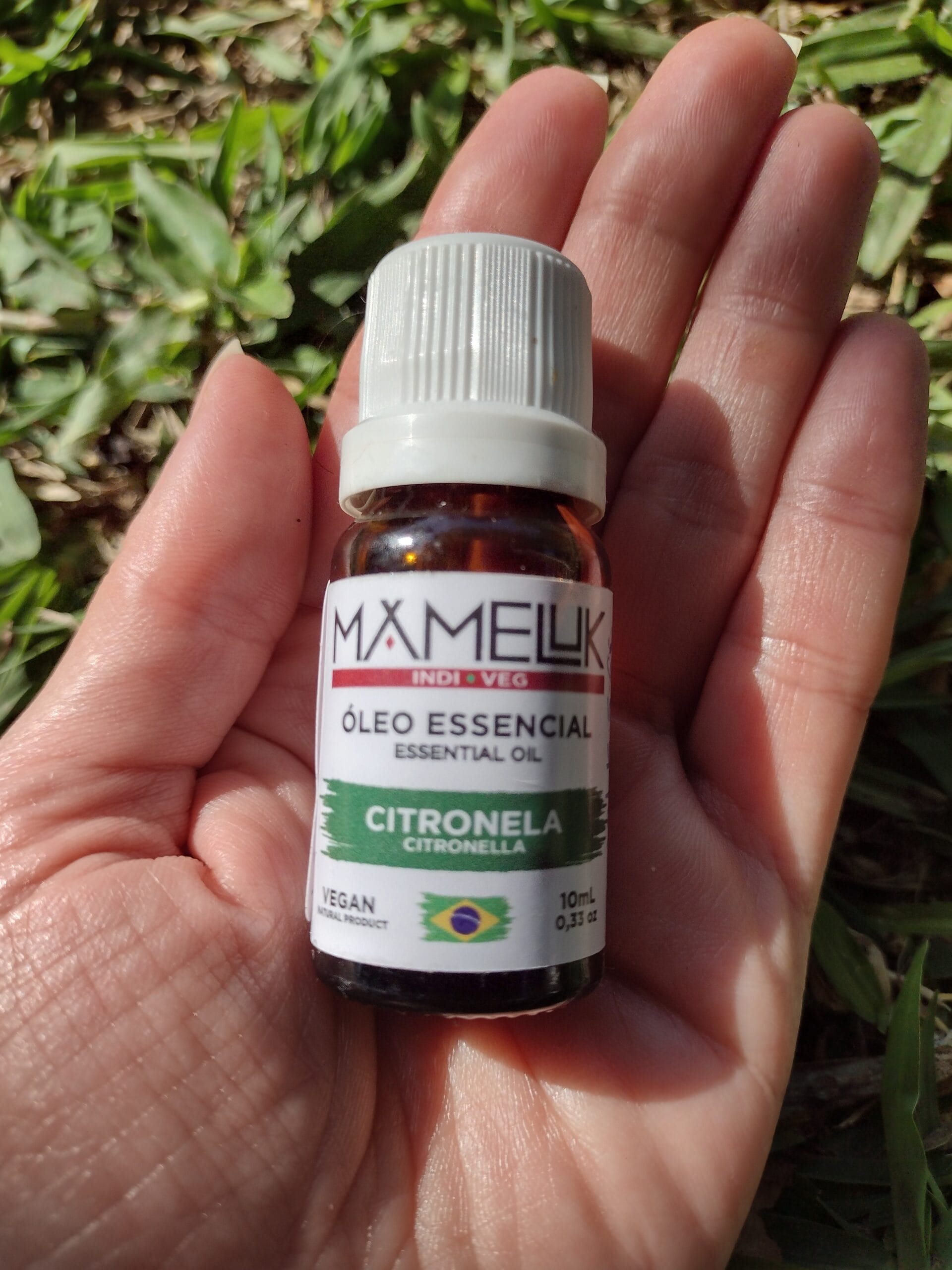 Citronela - Óleo Essencial (05ml)