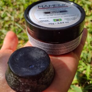 Mini Hakan - Sabonete de carvão vegetal (24g)